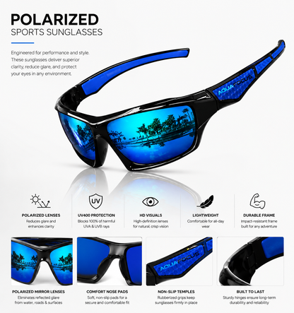 AquaFocus™ Fishing Glasses