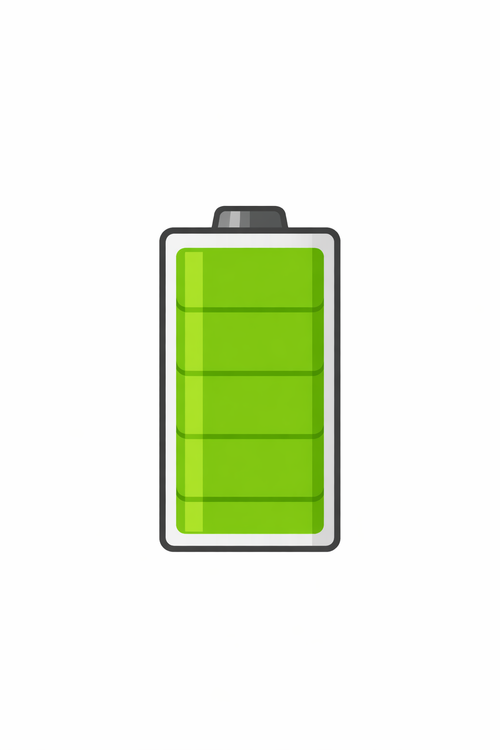 Longer Battery Life (+3hrs)