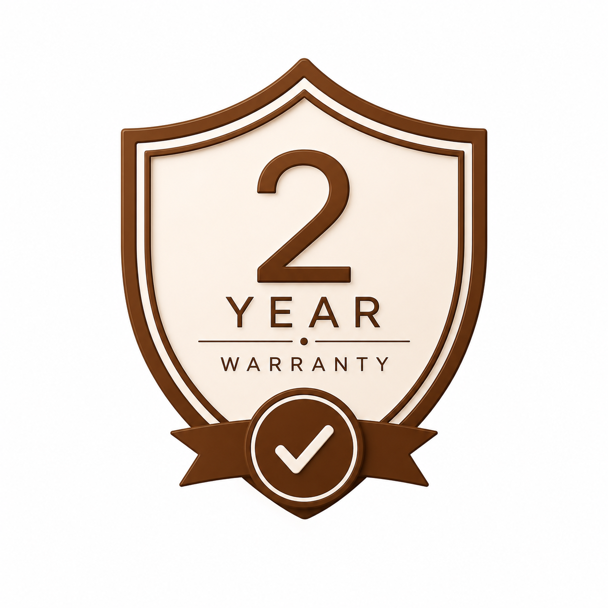 2-Year Warranty
