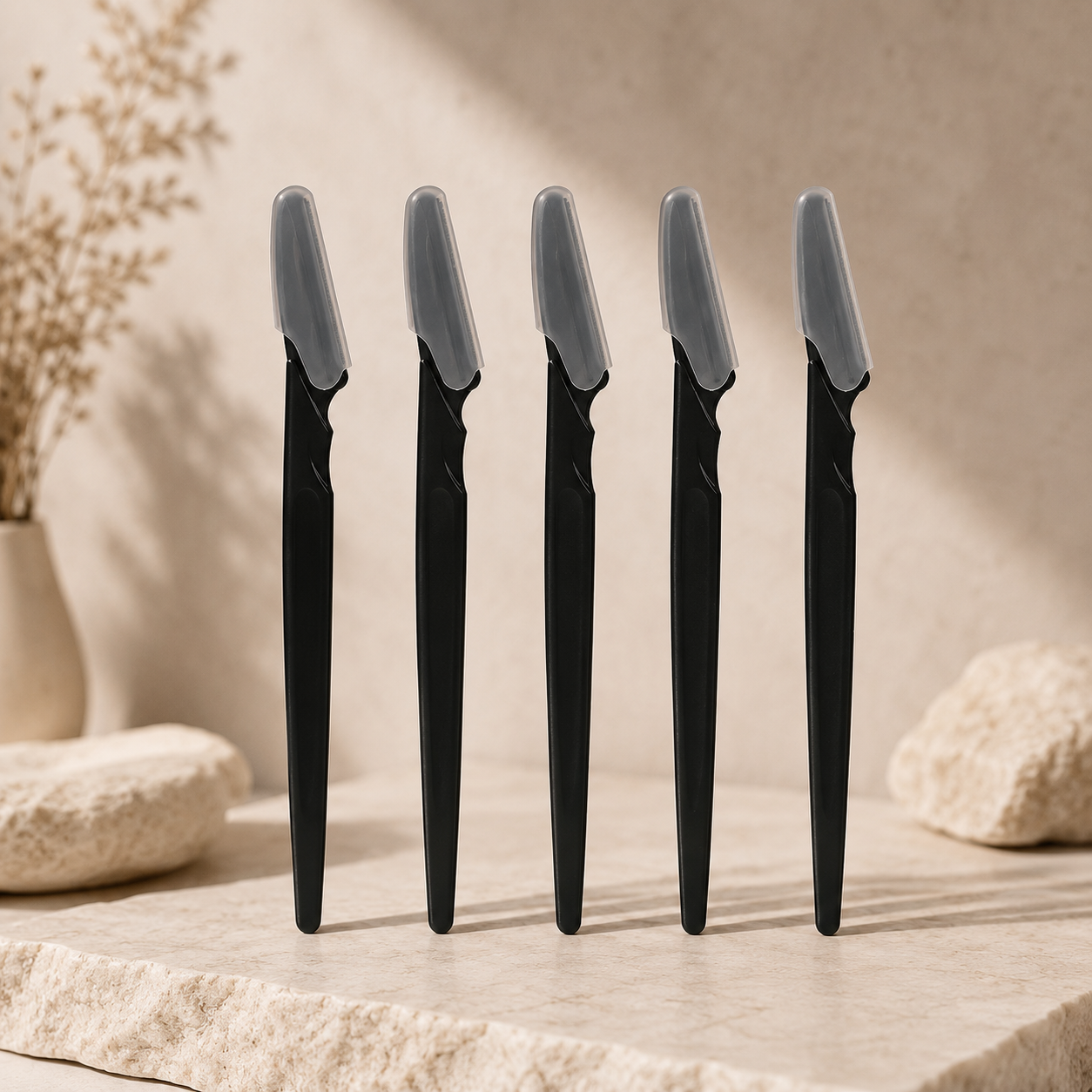 5-Pack Precision Brow Razors