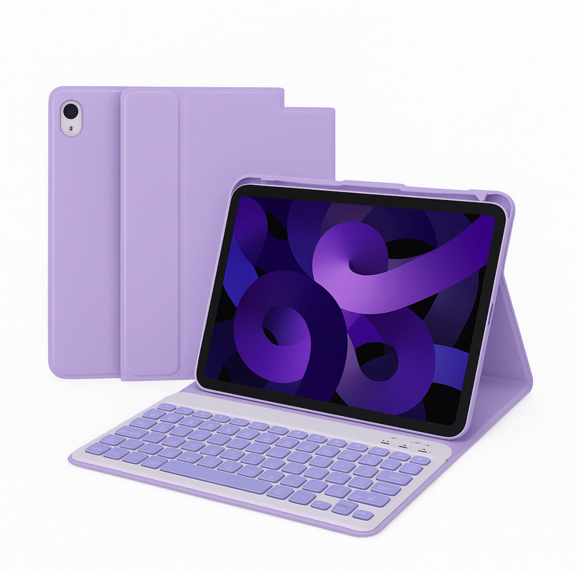 Trueloom-Magnetic Wireless Keyboard Case for iPad