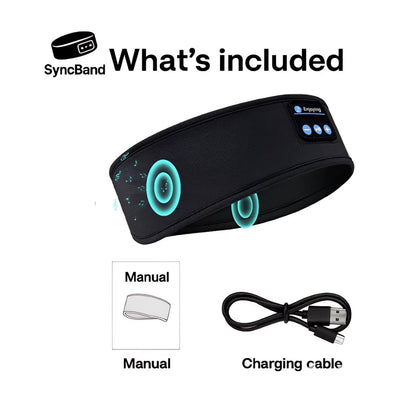 SyncBand™ - Bluetooth Headband